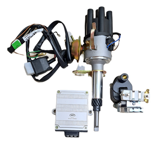 Kit Ignição Eletrônica C10/c14 Gm  Chevrolet Brasil 6cc