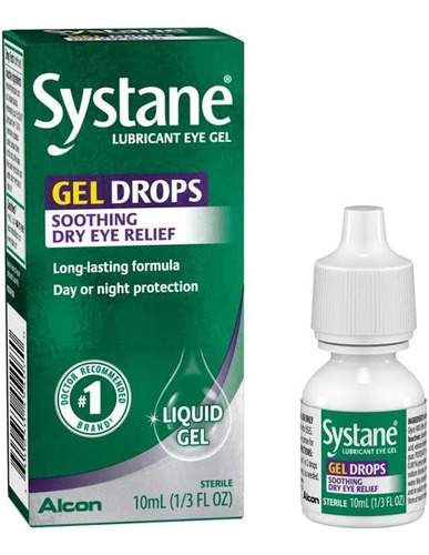 Gotas Lubricantes Para Ojos Systane Gel Drops  3 Pack 