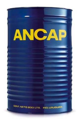 Aceite Hidráulico Antidesgaste 46 Ancap Hidrancap Hvi 200 Lt