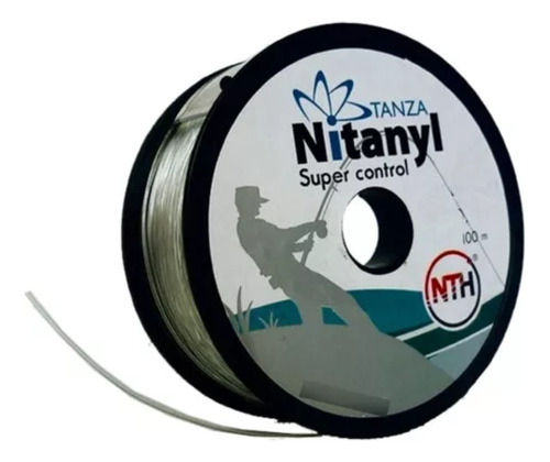 Tanza Pesca Nitanyl 0,30mm 6kg Incolora Natural Pack 6x 100
