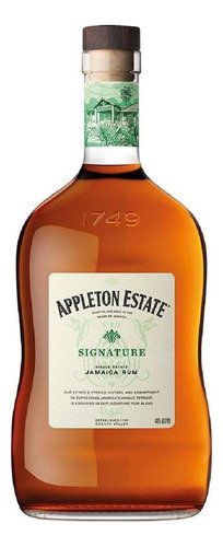 Pack De 6 Ron Appleton Estate Jamaica Rum Sign 750 Ml