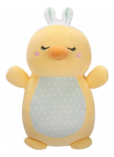 Pelúcia Squishmallow Me Abraça De 25cm Aimee - Páscoa