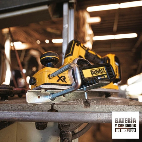 Cepillo Inalambrico 20v Xr Dcp580b Dewalt 3 1/4 Baretool
