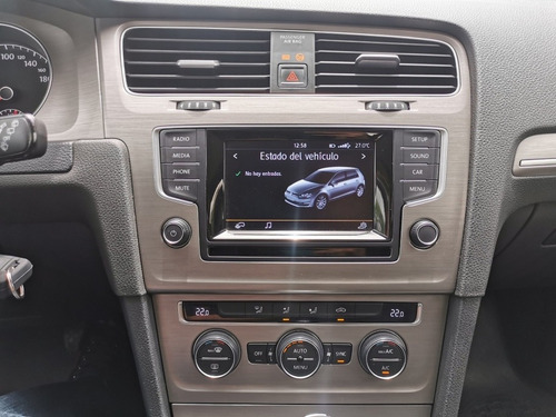 Imagen 10 de 15 de Volkswagen Golf 2015 1.6 Comfortline