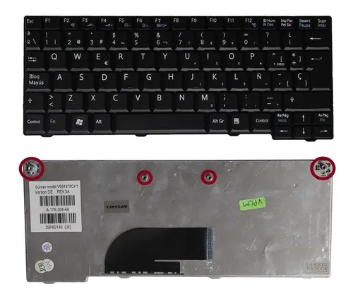 comprar Teclado Sony Vpc-m Vpc-m12 Vpc-m11 Pcg-21313m 21313l 21311t