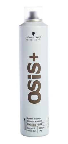 Schwarzkopf Osis Boho Rebel Shampoo En Seco Pigmentado 300ml