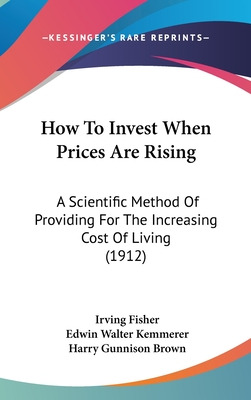 Libro How To Invest When Prices Are Rising: A Scientific ...
