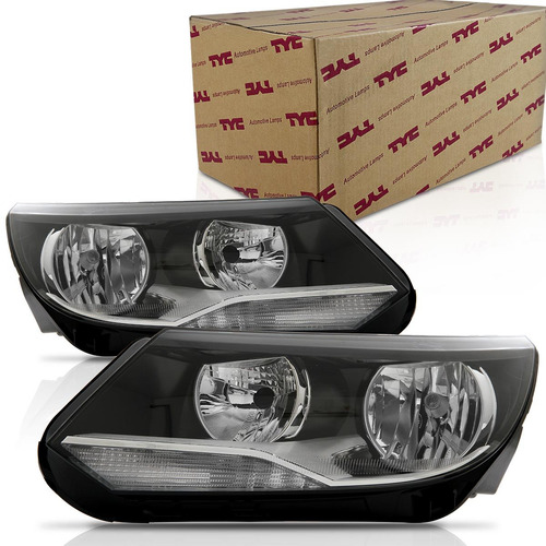 Par Farol Tiguan 2012 2013 2014 2015 Sem Led