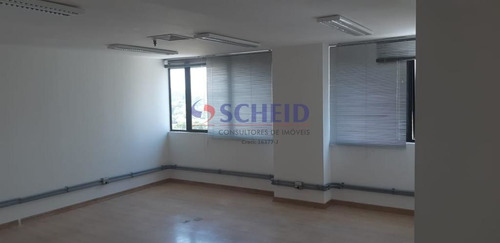 Imagem 7 de 13 de Ótimo Conjunto Comercial Com 121 Metros, Sendo 4 Salas, 2 Banheiros, 2 Vagas, Copa, Ar Condicionado - Mr68619
