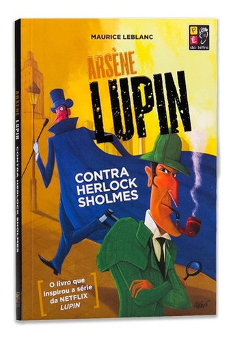 Arsène Lupin - Contra Herlock Sholmes - Livro Físico