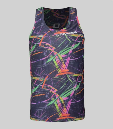 Polera  Running Musculosa Hawaii