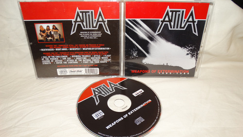 Attila - Weapons Of Extermination 1985-1988 (power Metal Net