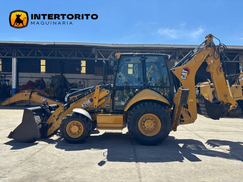 Retroexcavadora Cat 420e It Eco.784