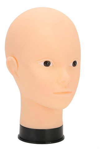 Peluca De Entrenamiento De Maquillaje Con Forma De Maniquí C