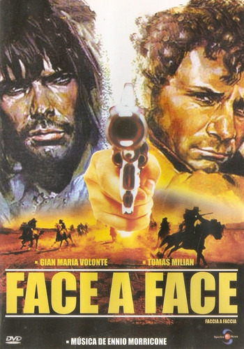 Dvd Face A Face - Gian Maria Volonte E Tomas Milian
