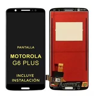 Pantalla Motorola G6 Plus