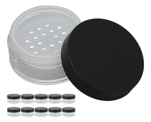 Envases De Plástico Para Muestras De Cosméticos, Frascos De