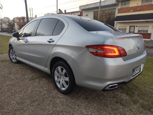 Imagen 6 de 14 de Peugeot 408 1.6 Allure Hdi 115cv 2016