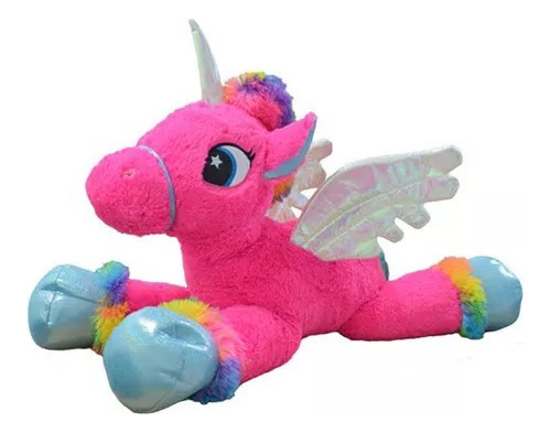 Peluche Unicornio Echado Grande 105cm Phi Phi Sharif Express