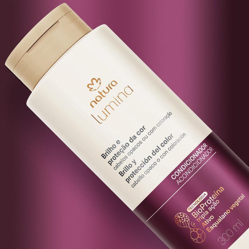 Acondicionador Protector Lumina 300 Ml Natura