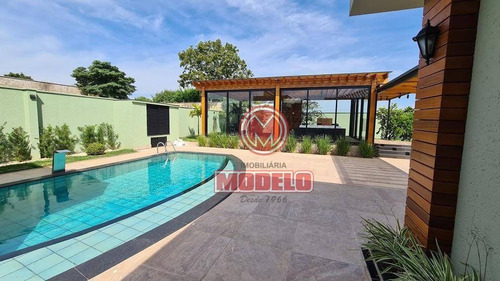 Casa Com 3 Dormitórios À Venda, 498 M² Por R$ 2.800.000,00 - Campestre - Piracicaba/sp - Ca3148