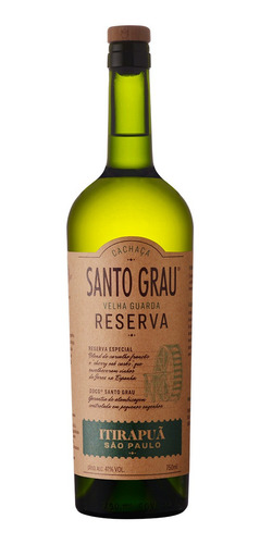 Cachaça Santo Grau Itirapuã Reserva - 750ml
