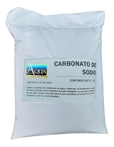 Carbonato De Sodio 1 Kg Nivelador De Ph - Soda Ash