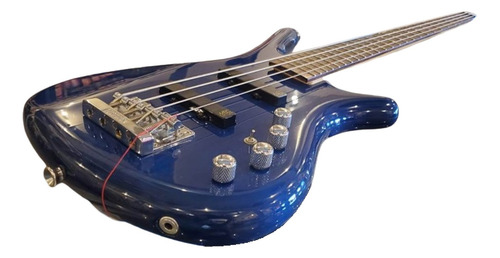 Bajo Warwick Rockbass Basic 4cdas Ocean Blue Nuevo Envio Mes