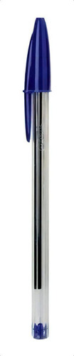 1 Unidades Caneta Bic Style Cor Azul 1,0 Mm Ponta Mèdia Azul Azul