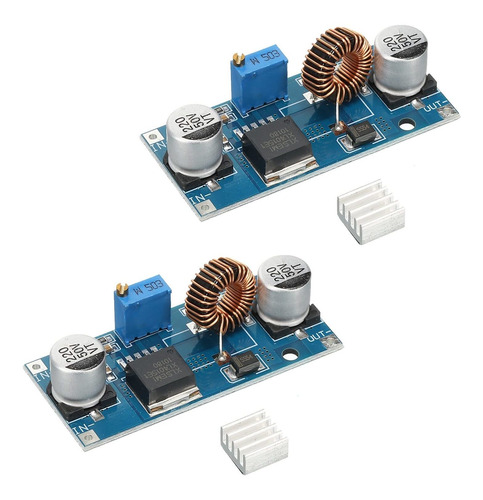 Convertidor Dc-cc Regulador Voltaje Modulo Ajustable Led V 2