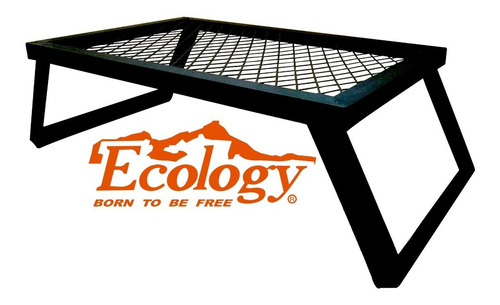Imagen 1 de 1 de Parrilla Asador Plegable Para Camping Ecology