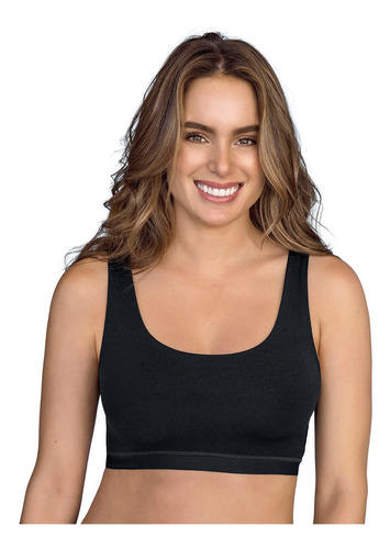 Top Talla Única Ultra Cómodo Bolsillo Interno Pocket Bra