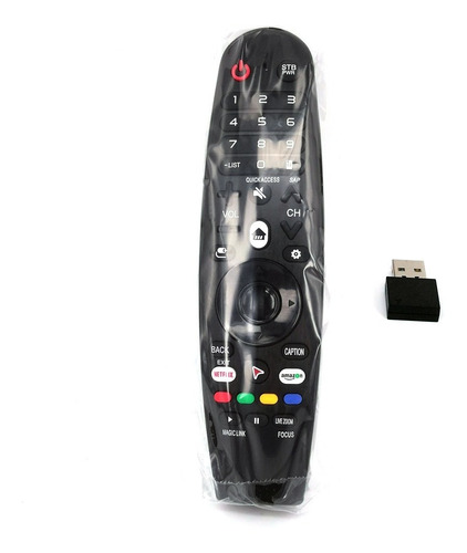 Imagen 1 de 7 de Magic Remote LG Mr-600 (tv LG 2015)   Reemplazo Con Puntero 