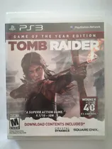 Comprar Tomb Raider Game Of The Year Edition Ps3 Nuevo Y Original