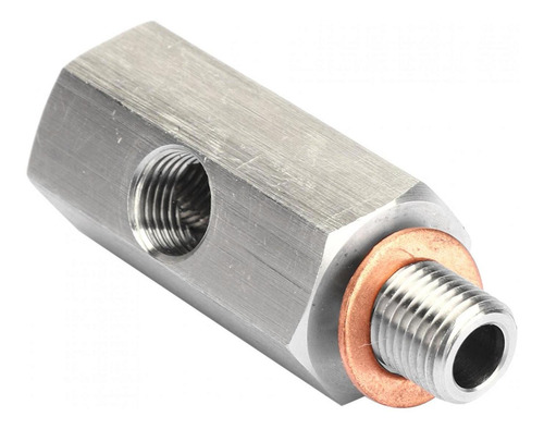 Imagen 3 de 9 de Adaptador T 1/8in Np Sensor De Presión De Aceite Ee A M10 10