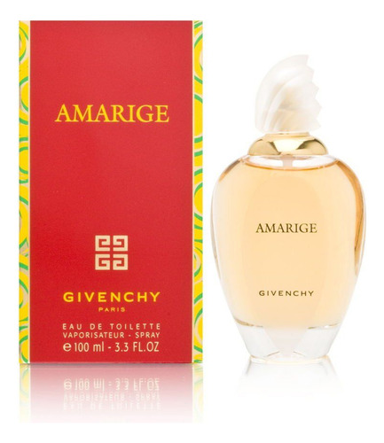 Perfume Givenchy Amarige Edt 100ml Para Mujer