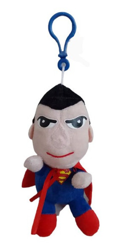 Llavero De Peluche Superman