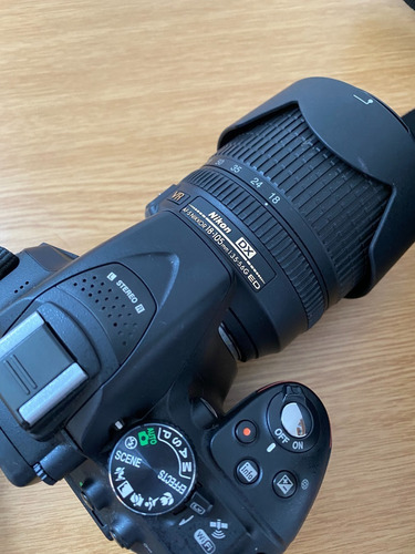 Nikon D5300 + Lente Vr 18-105 + Acessórios