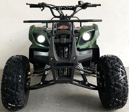 Quadriciclo 125cc Bz Little Bull Com Ré Automático Até 12x