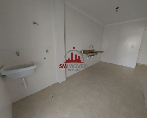 Imagem 13 de 30 de Apartamento 2 Dormitórios No Boqueirão Praia Grande - Ap03054 - 70507318