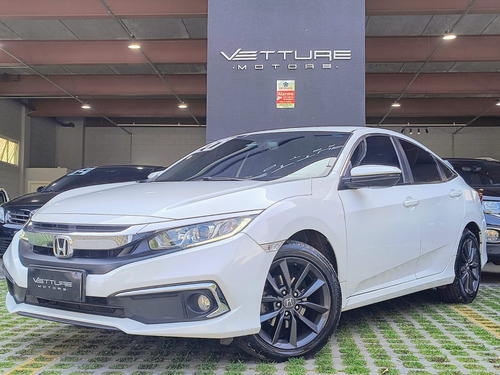 Honda Civic 2.0 Ex Flex Aut. 4p