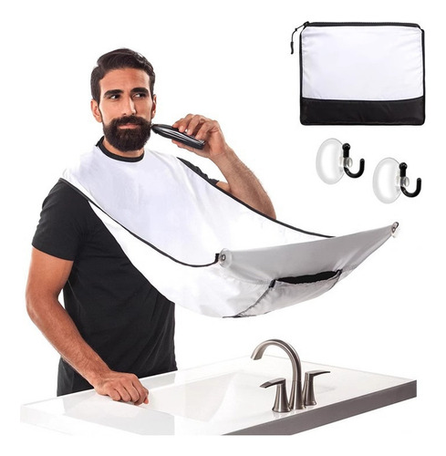 Delantal Para Barba, Delantal De Afeitado, Delantal Para Col