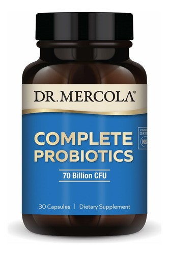Dr. Mercola Probióticos Completos 70b Cfu 30 Cápsulas