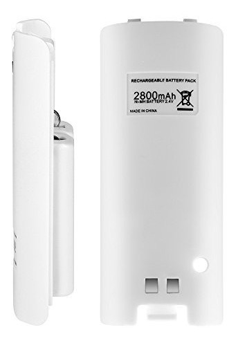 Paquete De Baterías Para Los Controles Remotos De Wii, Lavuk