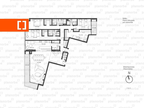 Venta De Apartamento Obra Construcción 4 Dormitorios En Villa Biarritz, Bilú Biarritz Unidad 403