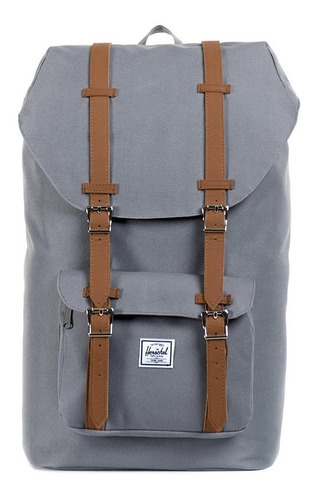 Mochila Herschel Little America Grey 