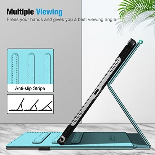 Funda Fintie Para Samsung Galaxy Tab 8 10.5 2022 Turquesa