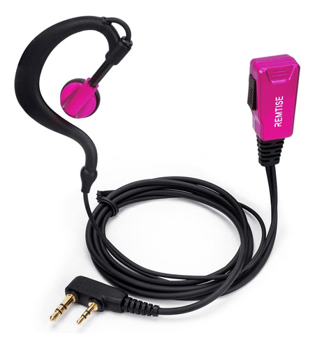 Audifono Un Solo Cable Microfono Para Baofeng Uv-5r Walkie 2