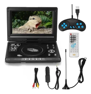 Genérico Reproductor De Dvd De Tv De 9,8 Pulgadas Portátil