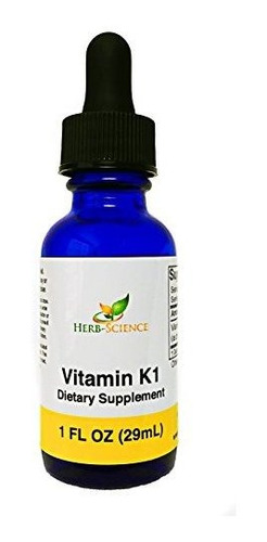 Vitamina K1 Gotas, Líquido De La Vitamina K Gotas Orales Rec